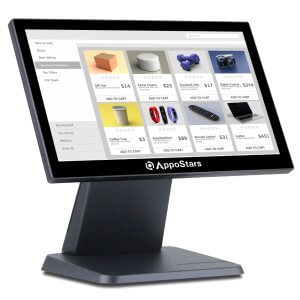 APPOSTARS POS AP-A4 I5-4310U 2.00GHZ - 4GB DDR3 -128GB SSD