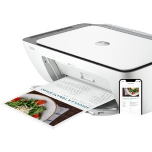 HP PRINTER DESKJET 2875 3 IN 1 COLOR - WIRELESS