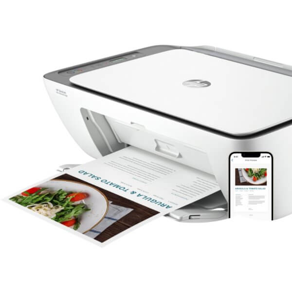HP PRINTER DESKJET 2875 3 IN 1 COLOR - WIRELESS