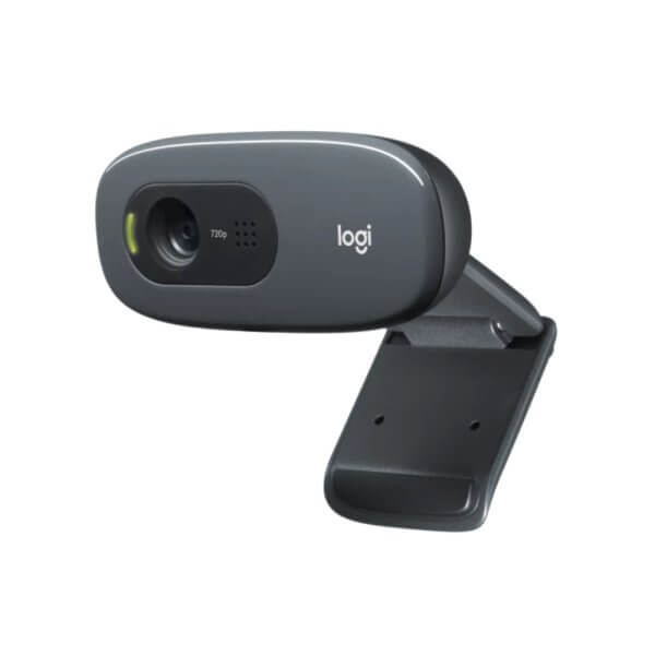 LOGITECH WEBCAM C270 BLACK USB . - Image 2