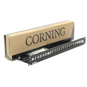 CORNING (3M) PATCH PANEL CAT6-CAT5 24 PORT