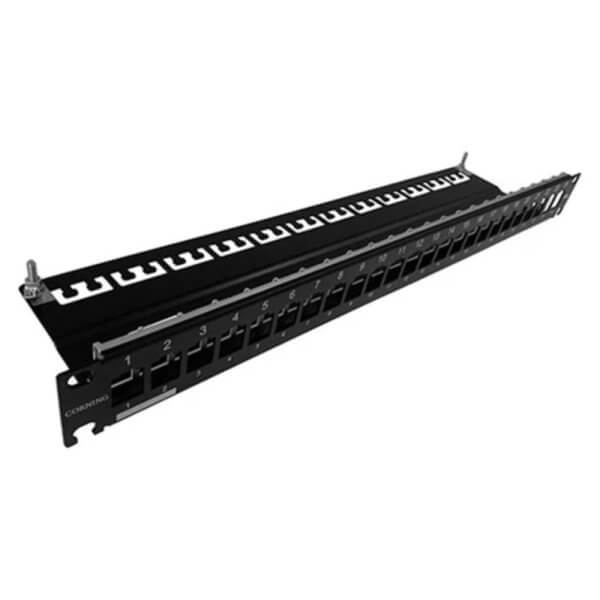 CORNING (3M) PATCH PANEL CAT6-CAT5 24 PORT - Image 2