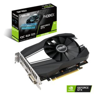 ASUS GPU GTX1660-6GB GDDR6 SUPER PHOENIX