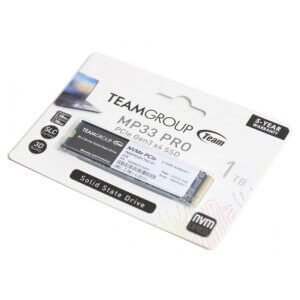 TEAM NVME DRIVE 1TB MP33