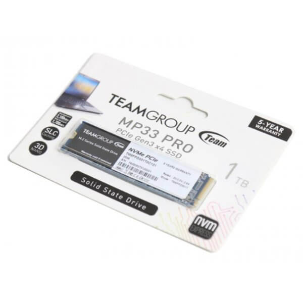 TEAM NVME DRIVE 1TB MP33