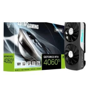 ZOTAC GPU RTX4060-8GB GDDR6 GAMING TWIN EDGE GDDR6