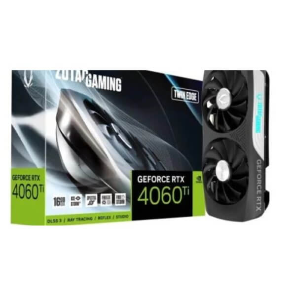 ZOTAC GPU RTX4060-8GB GDDR6 GAMING TWIN EDGE GDDR6