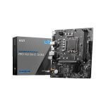 MSI MOTHERBOARD PRO H610M-E GIGA LAN 7.1 HD AUDIO