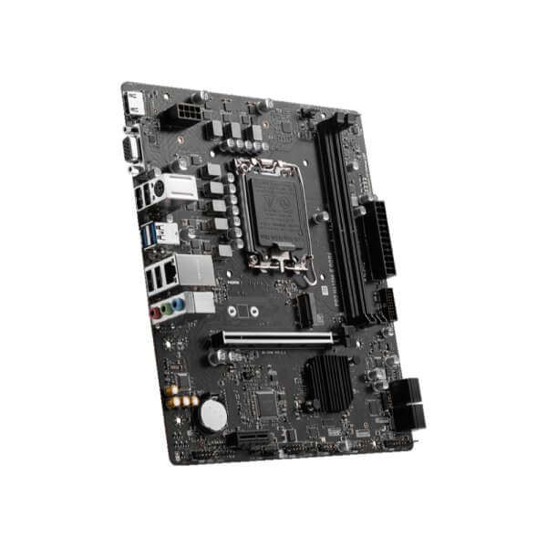 MSI MOTHERBOARD PRO H610M-E GIGA LAN 7.1 HD AUDIO - Image 2