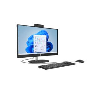 HP AIO  I7-1355U, 8GB DDR4 - 512GB SSD NVME - 24"