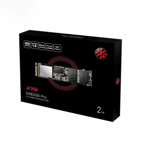 ADATA NVME DRIVE 2TB XPG SX8200 PRO