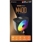 DARKFLASH COOLER CPU (RADIATOR) M400 BLACK ARGB