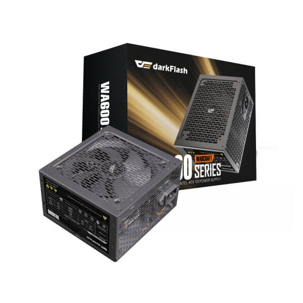 DARKFLASH POWER SUPPLY 600W WARCRAFT SERIES