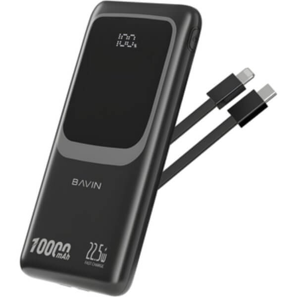 BAVIN POWER BANK PC1029S 10000 MAH