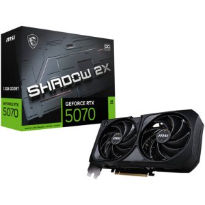 MSI GPU RTX5070 12GB SHADOW 2X OC GDDR7
