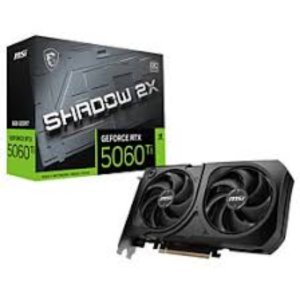MSI GPU RTX5060TI 8GB SHADOW 2X OC PLUS GDDR7