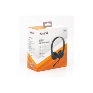 A4-TECH HEADSET (HU-8) W/MICROPHONE