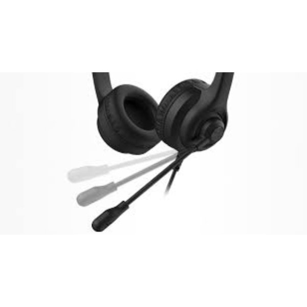 A4-TECH HEADSET (HU-8) W/MICROPHONE - Image 3
