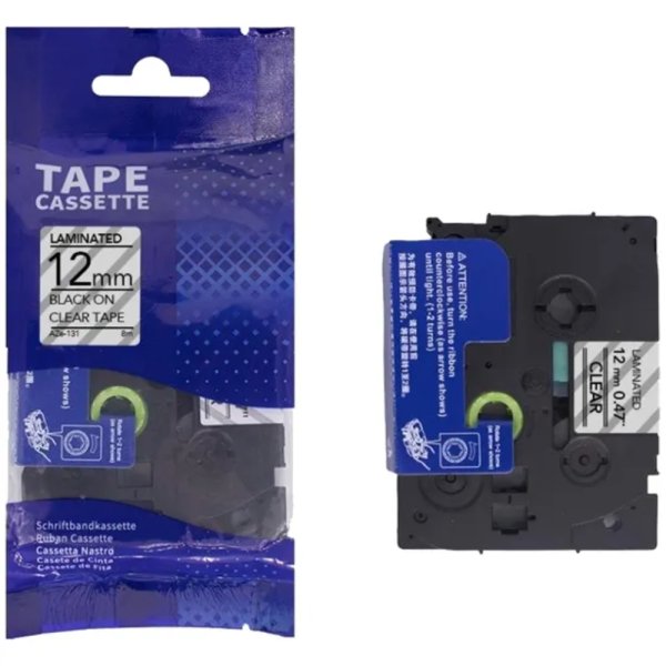 BROTHER RIBBON/LABEL COMPATIBLE AZE-131