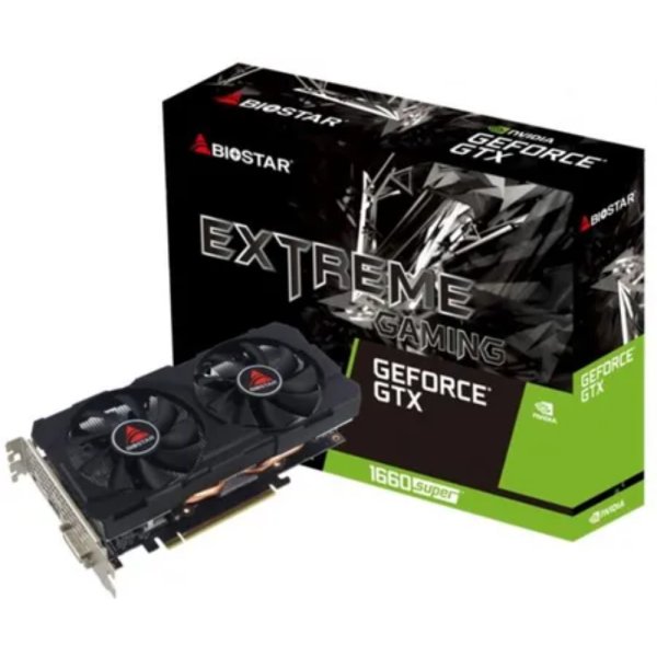 BIOSTAR GPU GTX1660TI-6GB GAMING EXTREME