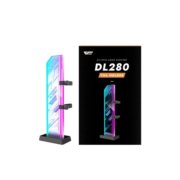 DARKFLASH DL280 ARGB GPU HOLDER