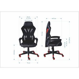 DARKFLASH GAMING CHAIR RC200