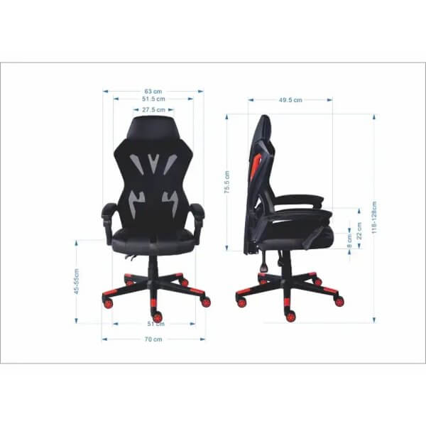 DARKFLASH GAMING CHAIR RC200