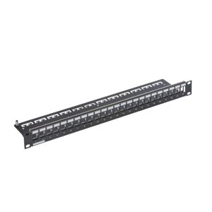 EUSSONET PATCH PANEL CAT6 24 PORT