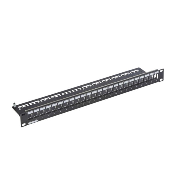 EUSSONET PATCH PANEL CAT6 24 PORT