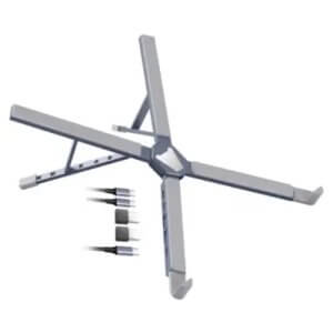 GEATIX STAND FOR LAPTOP FLODING DOCKING STATION
