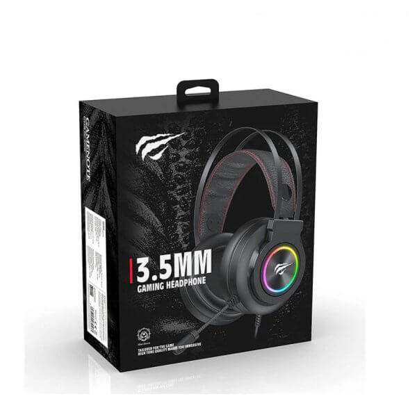 HAVIT HEADSET GAMING H2040D RGB