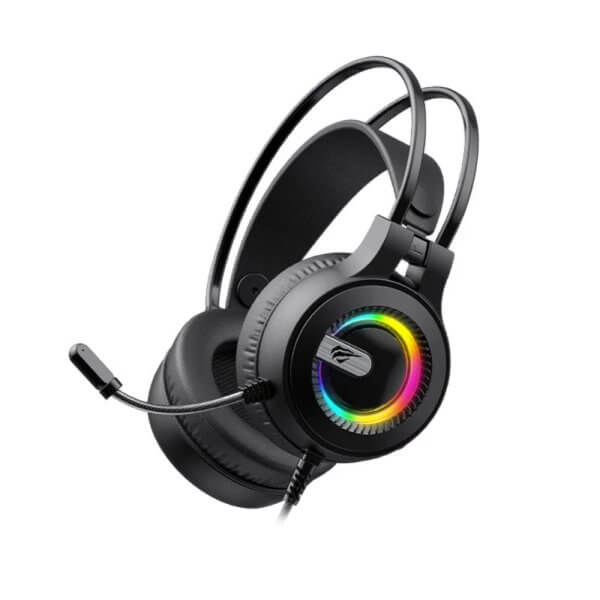 HAVIT HEADSET GAMING H2040D RGB - Image 2