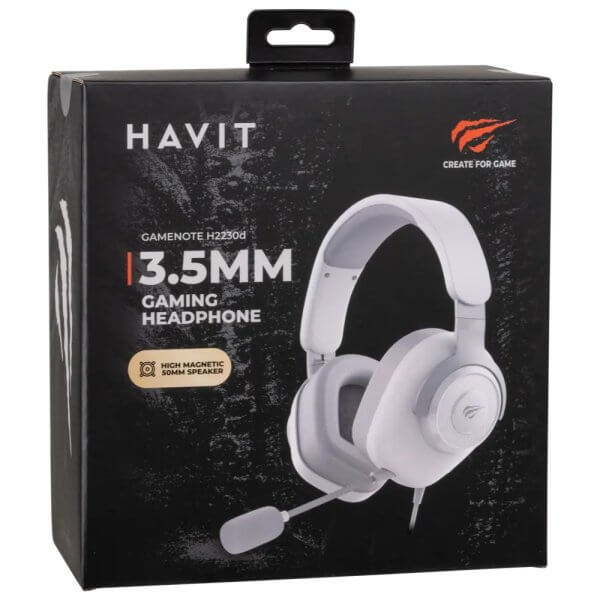 HAVIT HEADSET GAMING H2230D