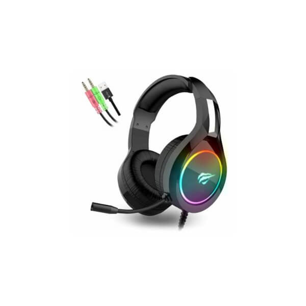 HAVIT HEADSET GAMING H2232D RGB - Image 2