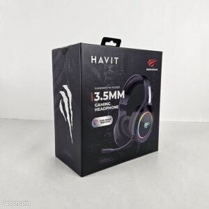 HAVIT HEADSET GAMING H2232D RGB