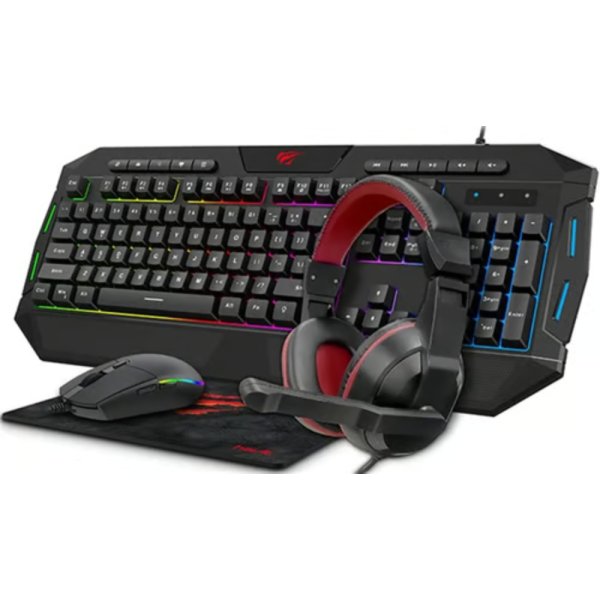 HAVIT COMBO GAMING WIRED 4 IN 1 COMBO - Image 2