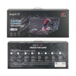HAVIT COMBO GAMING WIRED 4 IN 1 COMBO