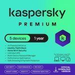 KASPERSKY PREMIUM 5 DEVICES 1 YEAR .
