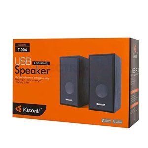 KISONLI SPEAKERS T-004 2X(SPEAKERS)