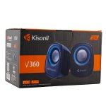 KISONLI SPEAKERS V360 2X(SPEAKERS)