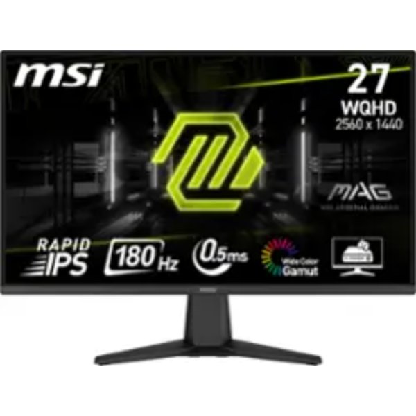 MSI MONITOR GAMING MAG 275QF 180HZ HDR400 27"