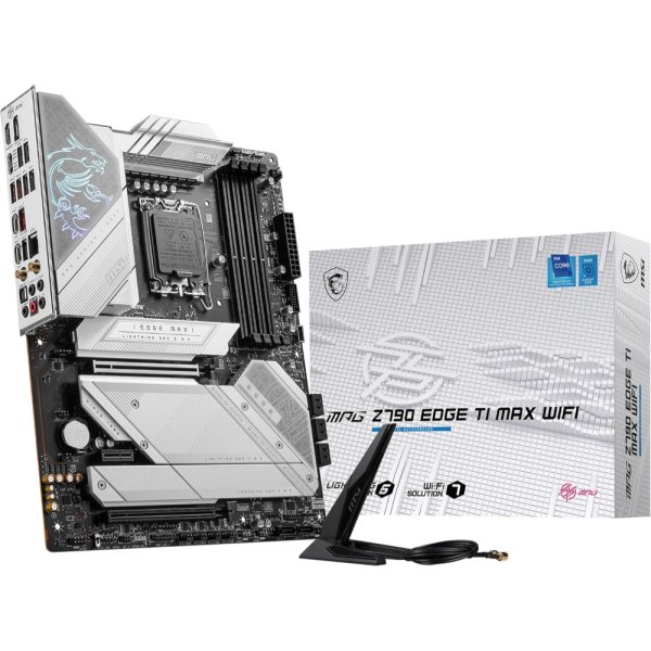 MSI MOTHERBOARD MAG Z790 EDGE (WIFI) LGA 1700