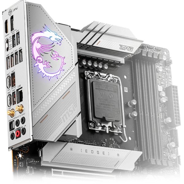 MSI MOTHERBOARD MAG Z790 EDGE (WIFI) LGA 1700 - Image 2