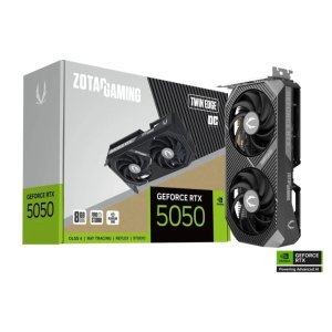 ZOTAC GPU RTX5050-8GB GDDR6 GAMING TWIN EDGE OC