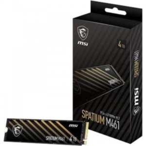 MSI NVME DRIVE 4TB SPATIUM M461