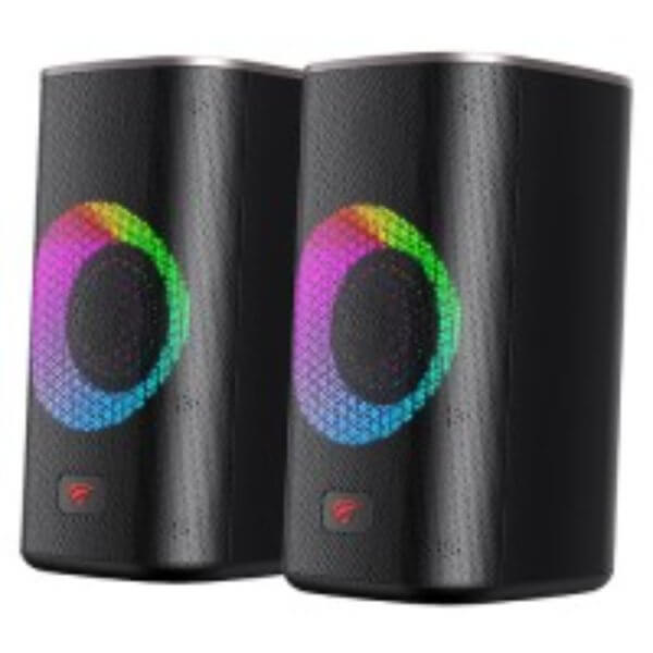 HAVIT SPEAKERS SK212SE, RGB LIGHT - Image 2