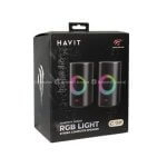 HAVIT SPEAKERS SK212SE, RGB LIGHT