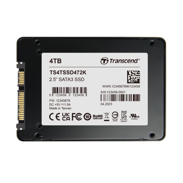 TRANSCEND SSD DRIVE 4TB - Image 2