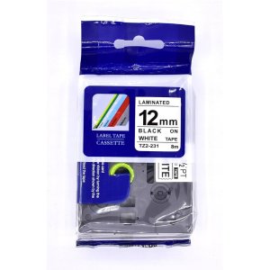 BROTHER RIBBON/LABEL COMPATIBLE TZ2-231