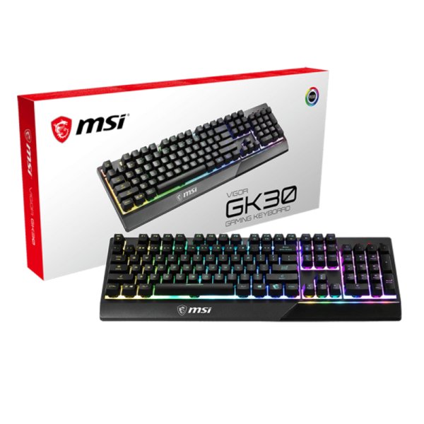 MSI KEYBOARD GAMING WIRED VIGOR GK30 ELITE